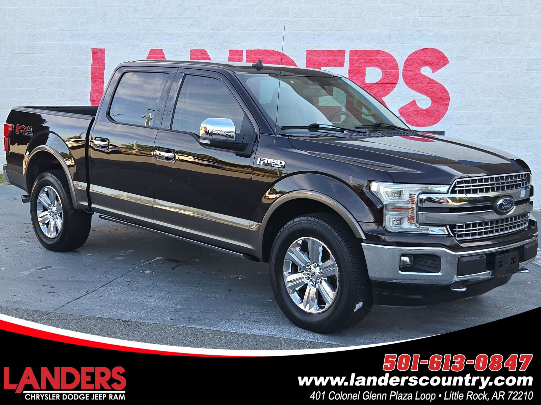 Used 2019 Ford F150 Lariat w/ Equipment Group 502A Luxury AWD/4WD image 1