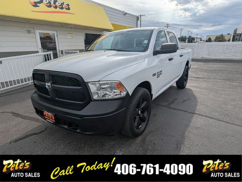 Used 2019 RAM 1500 4x4 Crew Cab Classic w/ Protection Group image 8