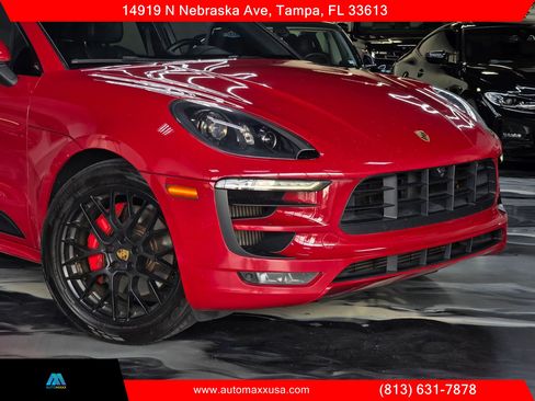 Used 2017 Porsche Macan GTS AWD/4WD image 5