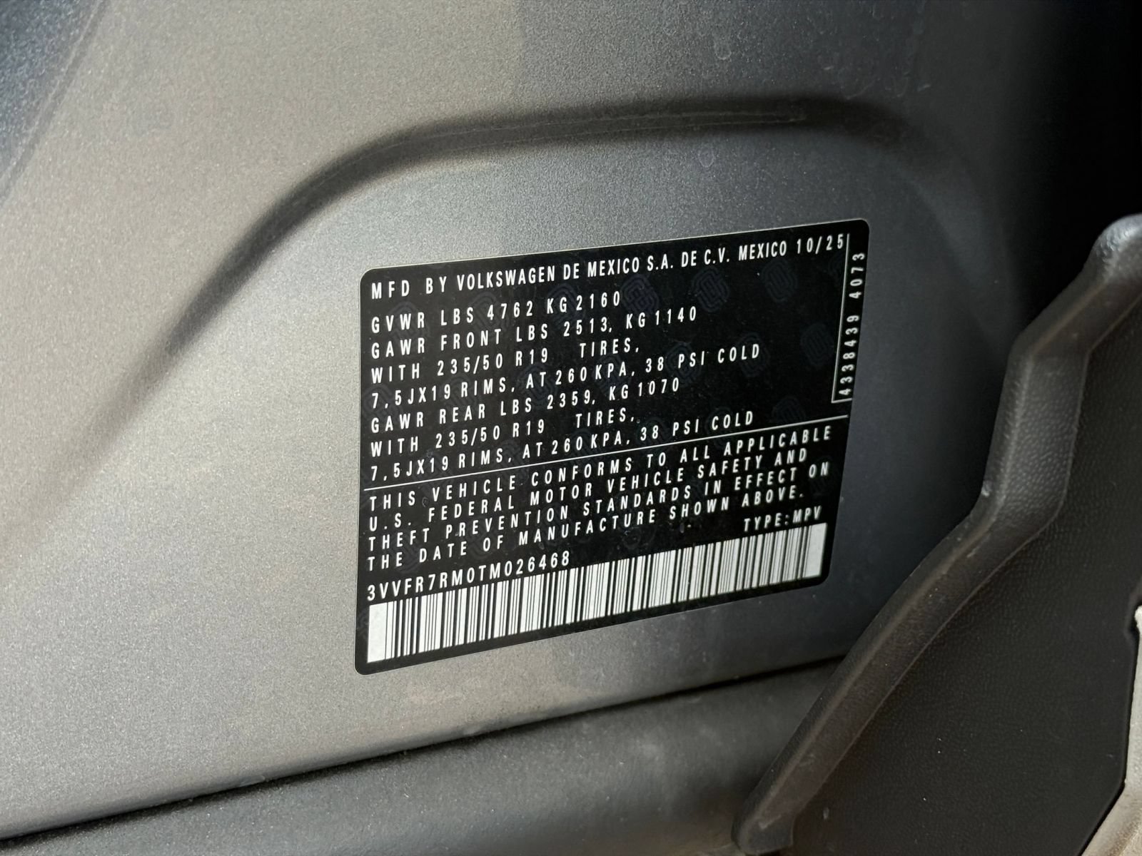 Used 2026 Volkswagen Tiguan SE FWD image 28
