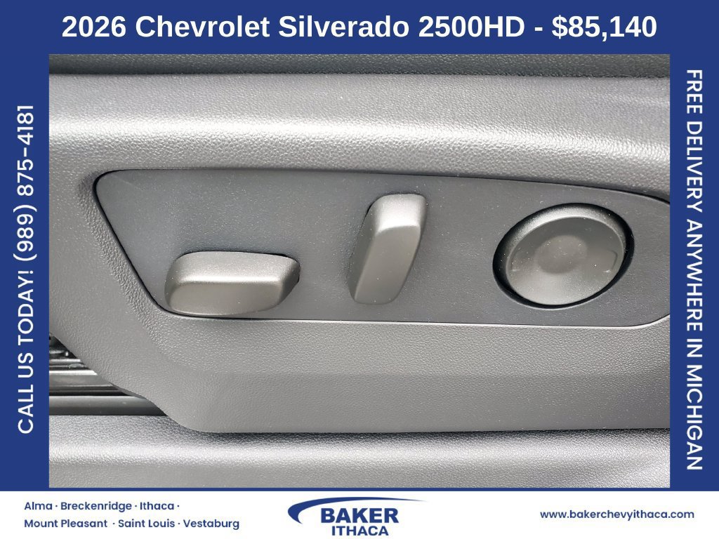 New 2026 Chevrolet Silverado 2500 LTZ w/ Trail Boss Package AWD/4WD image 10