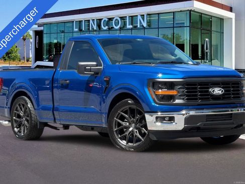 Used 2025 Ford F150 XL w/ Equipment Group 103A High AWD/4WD image 2