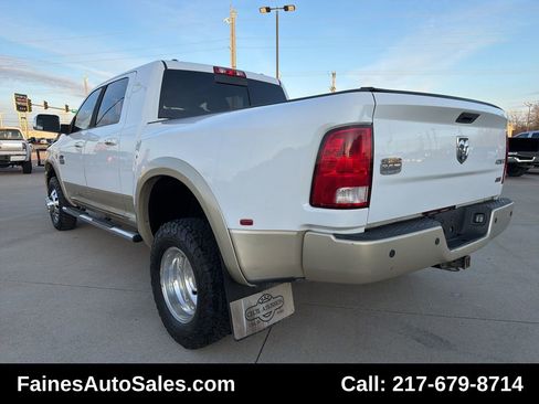 Used 2011 RAM 3500 Laramie Longhorn w/ Cold Weather Group image 16