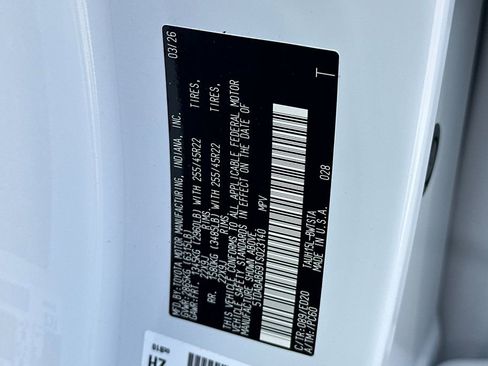 New 2026 Lexus TX 500h AWD image 28