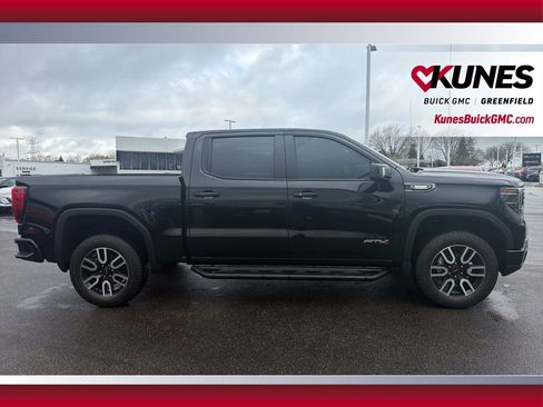 Used 2025 GMC Sierra 1500 AT4 w/ Technology Package image 4