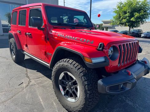 Used 2021 Jeep Wrangler Unlimited Rubicon AWD/4WD image 8