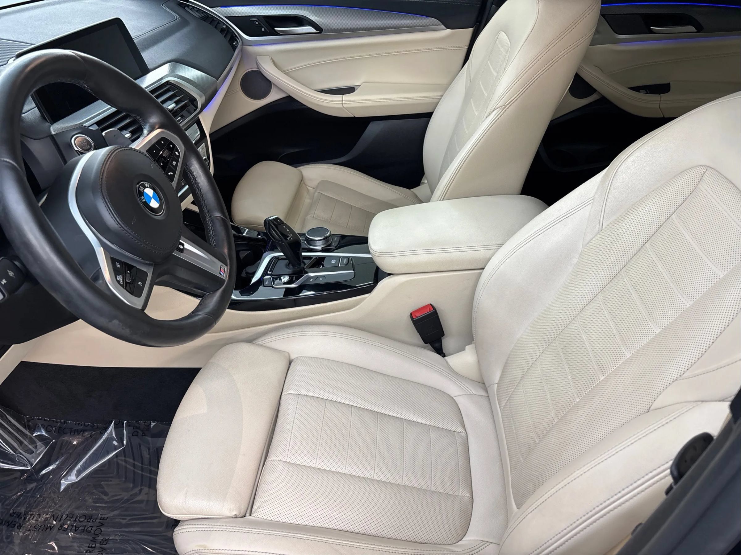 Used 2021 BMW X3 sDrive30i w/ M Sport Package RWD image 13