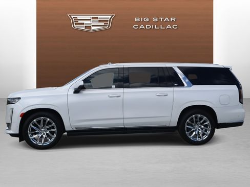 Used 2021 Cadillac Escalade ESV Premium Luxury w/ Driver Assist Tech Package image 2