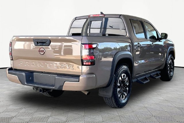 Used 2022 Nissan Frontier PRO-4X w/ Off-Road Protection Package AWD/4WD image 5