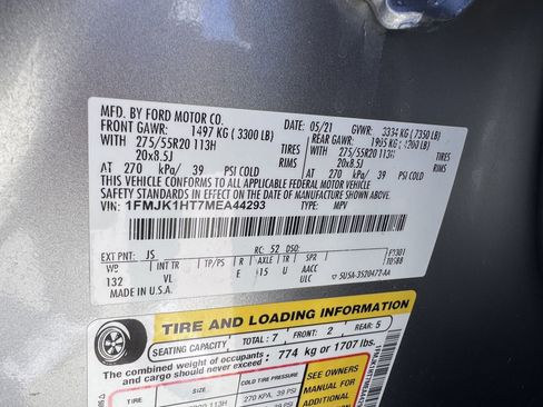 Used 2021 Ford Expedition Max XLT image 33