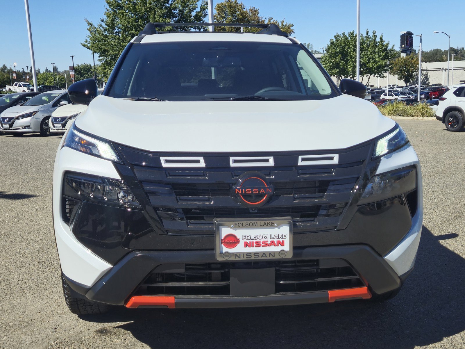 New 2026 Nissan Rogue SV w/ Rock Creek Premium Package AWD/4WD image 2