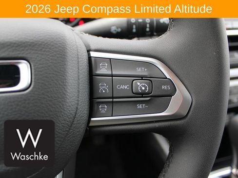 Used 2026 Jeep Compass Limited AWD/4WD image 25
