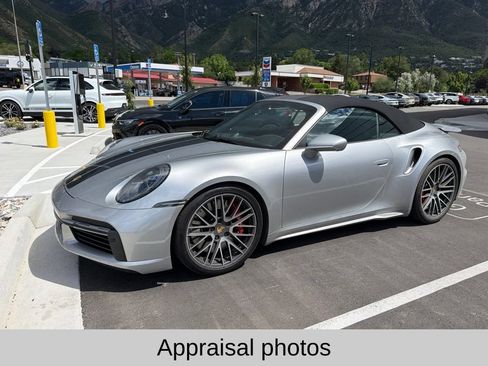 Used 2021 Porsche 911 Turbo AWD/4WD image 1