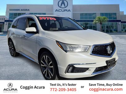 Used 2019 Acura MDX SH-AWD w/ Advance Package