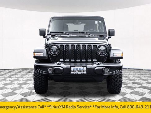 Used 2021 Jeep Wrangler Unlimited Willys image 18