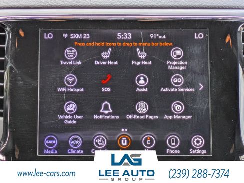 Used 2020 Jeep Grand Cherokee Altitude AWD/4WD image 17