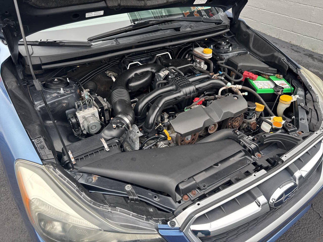 Used 2014 Subaru Impreza 2.0i Limited w/ Popular Package #1 AWD/4WD image 11