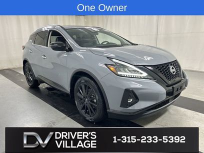 Used 2023 Nissan Murano SV w/ SV Midnight Edition Package