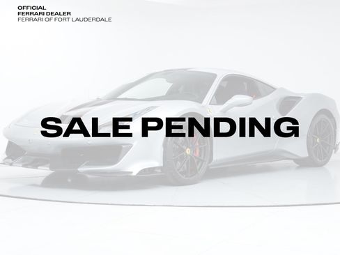 Certified 2019 Ferrari 488 Pista Coupe image 1