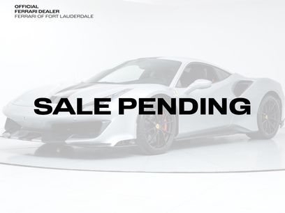 Certified 2019 Ferrari 488 Pista Coupe