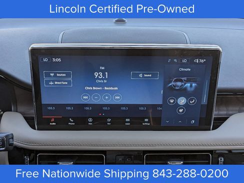 Used 2023 Lincoln Nautilus Reserve w/ Equipment Group 201A image 19