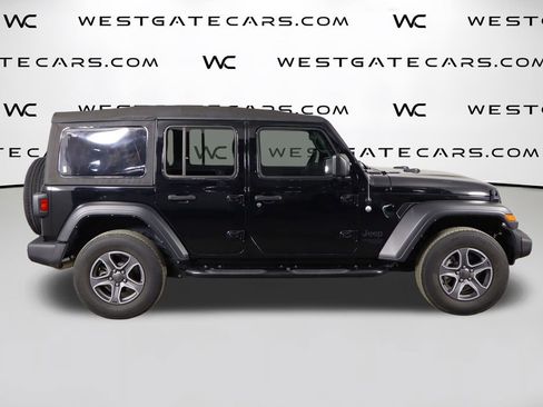 Used 2021 Jeep Wrangler Unlimited Sport AWD/4WD image 46