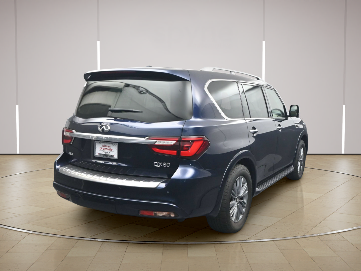 Used 2023 INFINITI QX80 Luxe w/ All-Season Package AWD/4WD image 7
