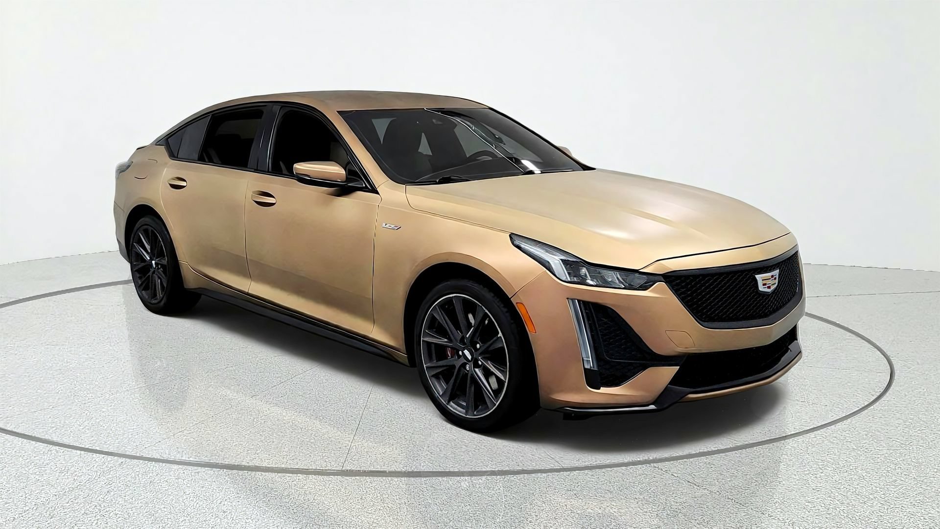 Used 2020 Cadillac CT5 V w/ Premium Package AWD/4WD image 7