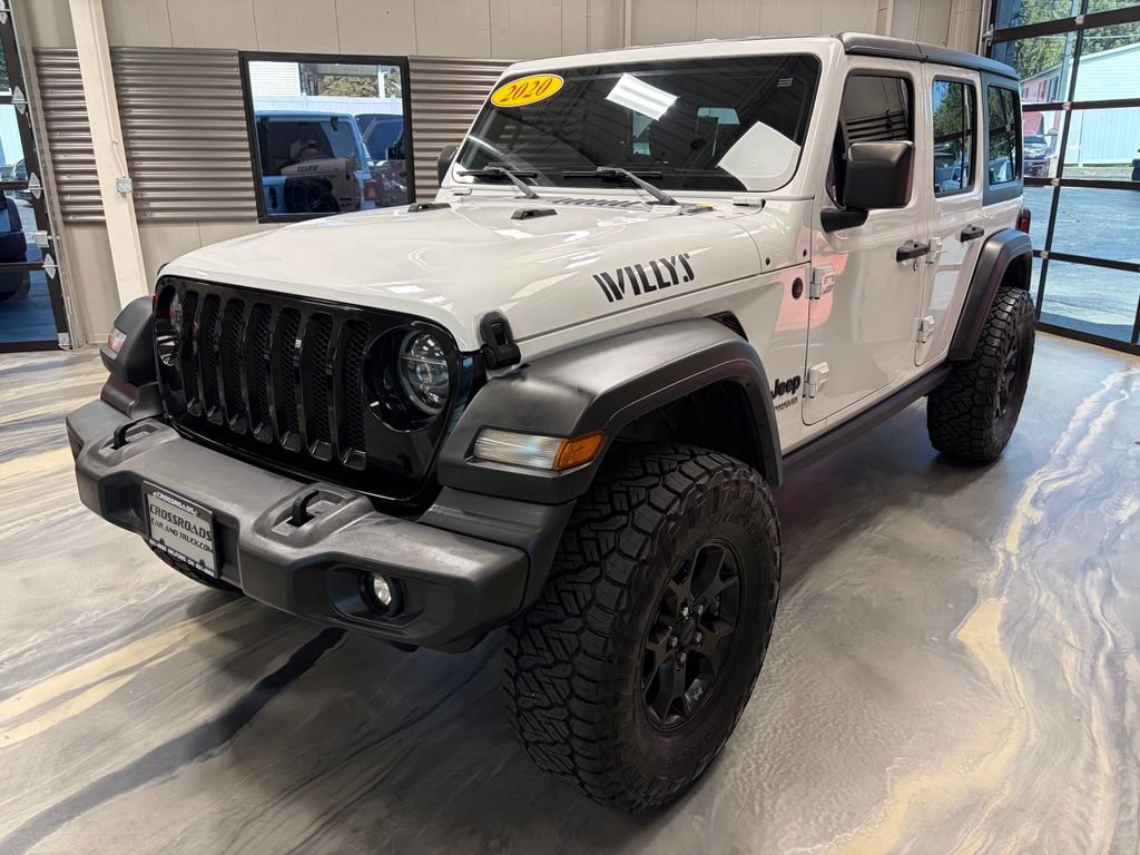 Used 2020 Jeep Wrangler Unlimited Sport AWD/4WD image 3