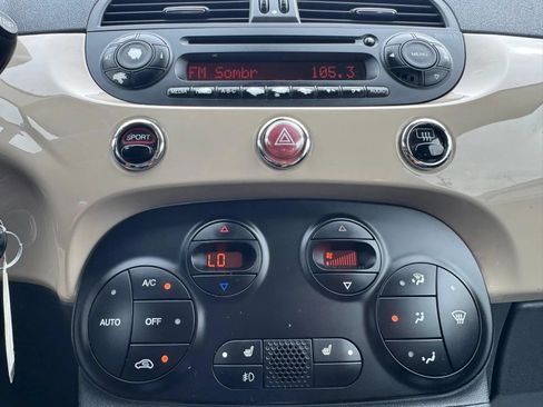 Used 2012 FIAT 500 Lounge w/ Luxury Leather Pkg FWD image 16