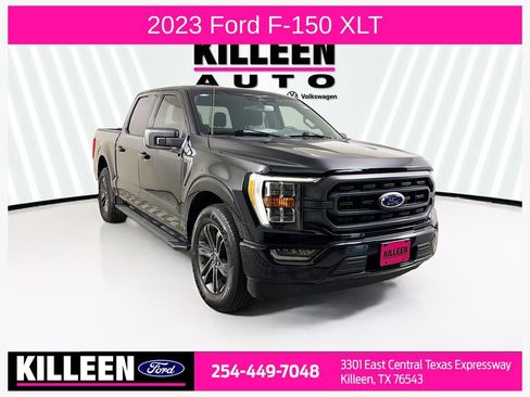 Used 2023 Ford F150 XLT w/ Equipment Group 302A High image 1