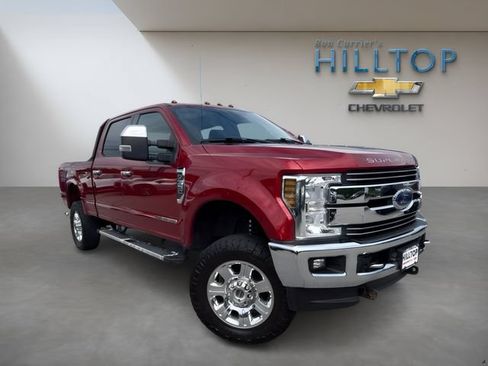 Used 2018 Ford F350 Lariat w/ Lariat Ultimate Package AWD/4WD image 1