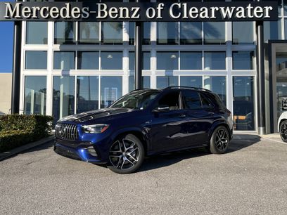 New 2026 Mercedes-Benz GLE 53 AMG 4MATIC