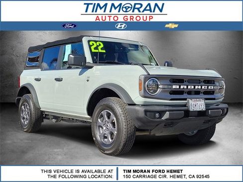 Certified 2022 Ford Bronco Big Bend image 1