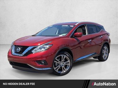Used 2018 Nissan Murano Platinum
