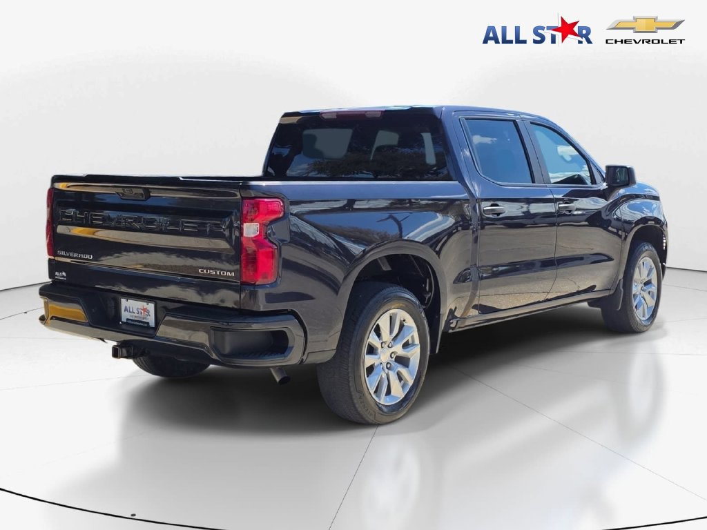 Used 2023 Chevrolet Silverado 1500 Custom RWD image 3