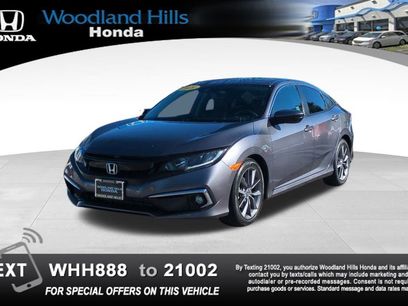 Used 2020 Honda Civic EX-L