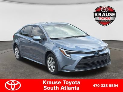 Used 2025 Toyota Corolla LE