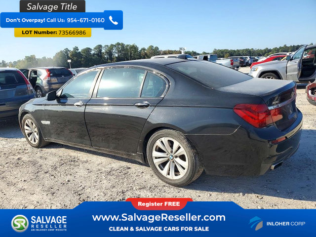Used 2014 BMW 750Li xDrive AWD/4WD image 3