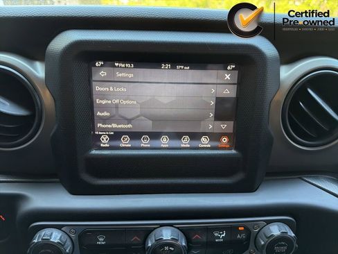 Certified 2021 Jeep Wrangler Sport AWD/4WD image 77