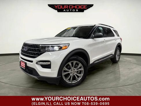 Used 2020 Ford Explorer XLT w/ Equipment Group 202A AWD/4WD image 1