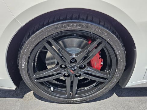 New 2026 Chevrolet Corvette Stingray Premium Conv w/ 3LT RWD image 4