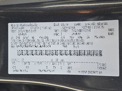 Used 2019 Ford Ranger Lariat w/ Equipment Group 501A Mid image 36