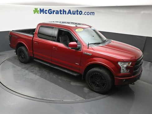 Used 2016 Ford F150 Lariat w/ Equipment Group 502A Luxury AWD/4WD image 3