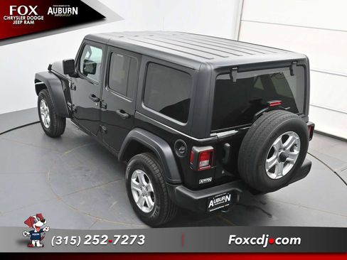 Used 2020 Jeep Wrangler Unlimited Sport S AWD/4WD image 30