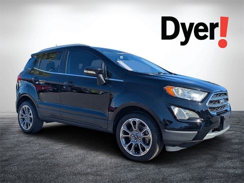 Used 2021 Ford EcoSport Titanium image 1