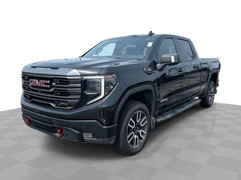 Used 2023 GMC Sierra 1500 AT4 w/ AT4 Preferred Package AWD/4WD image 1