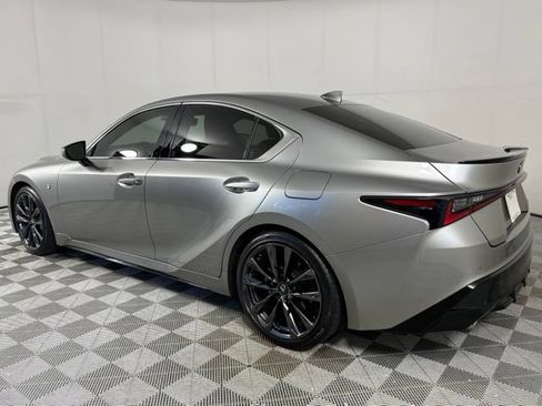 Used 2023 Lexus IS 350 F Sport RWD image 4