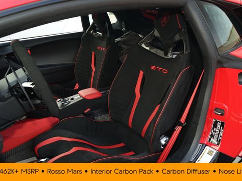 Used 2023 Lamborghini Huracan STO RWD image 16