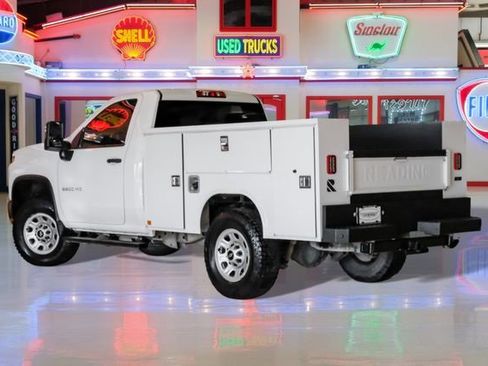 Used 2022 Chevrolet Silverado 3500 W/T w/ WT Convenience Package image 4